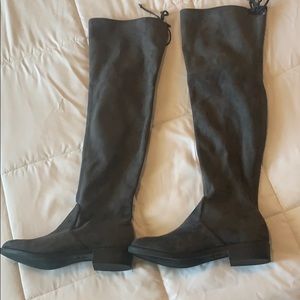 Over the knee boots
